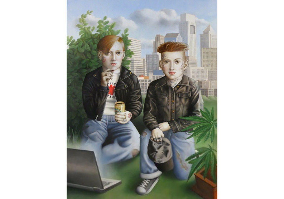 Flaman Rönesans Tablolarına Modern Dokunuş