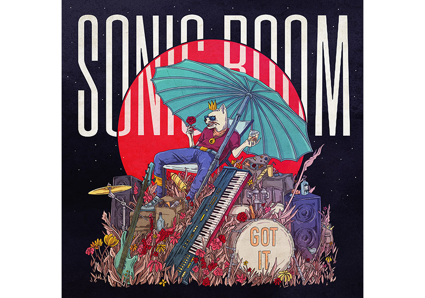 SONIC BOOM Yeni Parçası “Got It”i Kutluyor