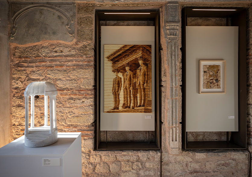 Mekânın ve Belleğin İzinde Üç Sergi Haliç Sanat’ta