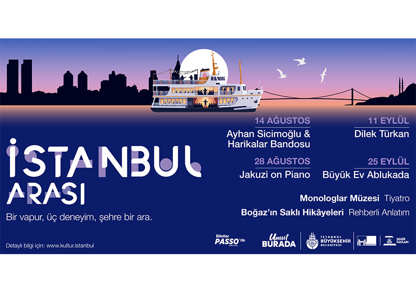 İBB Kültür AŞ’den Yeni Bir Kültür Sanat Deneyimi: “İstanbul Arası” 