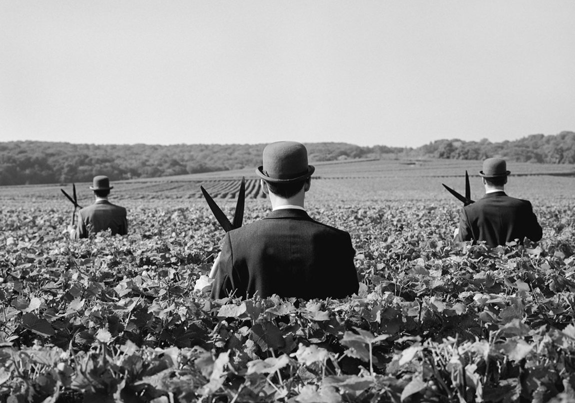 1940’ların Sinematik Havası Fotoğraflarda