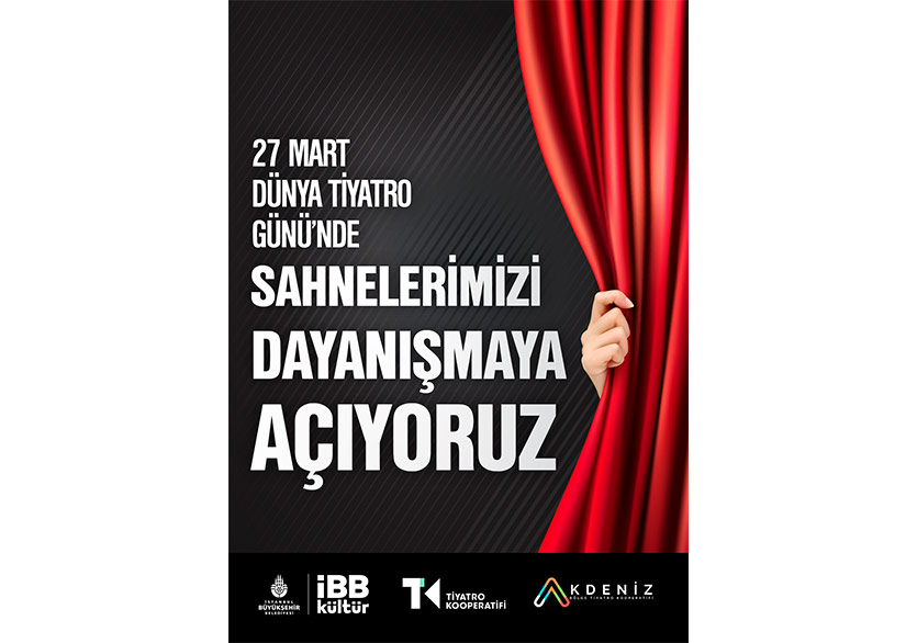 İBB Kültür Dairesi Başkanlığı Deprem Bölgesindeki Tiyatroları Ağırlıyor