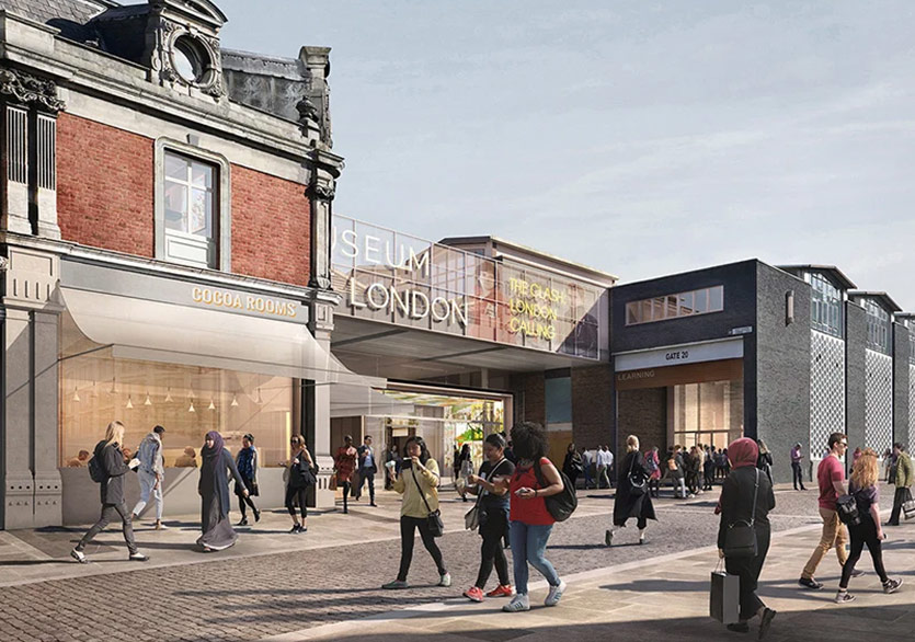 Londra’da Yeni Bir Müze