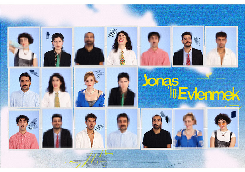 “Jonas’la Evlenmek” İzleyici ile Buluşmaya Hazırlanıyor