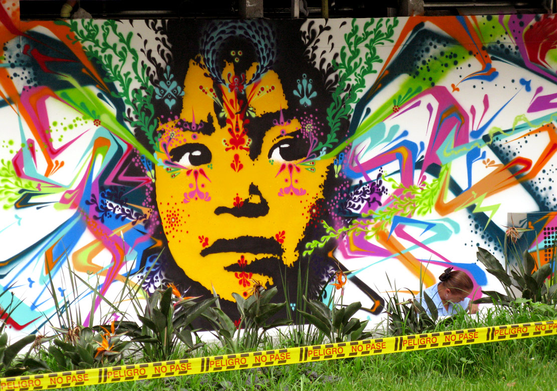 İnsan Portreleri Sokak Resimlerine Dönüşürse