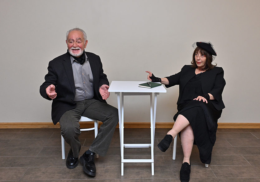 Jean Pierre Martinez’in “Fanteziler” Oyunu Art-Niyet Tiyatro Grubu ile Sahnede