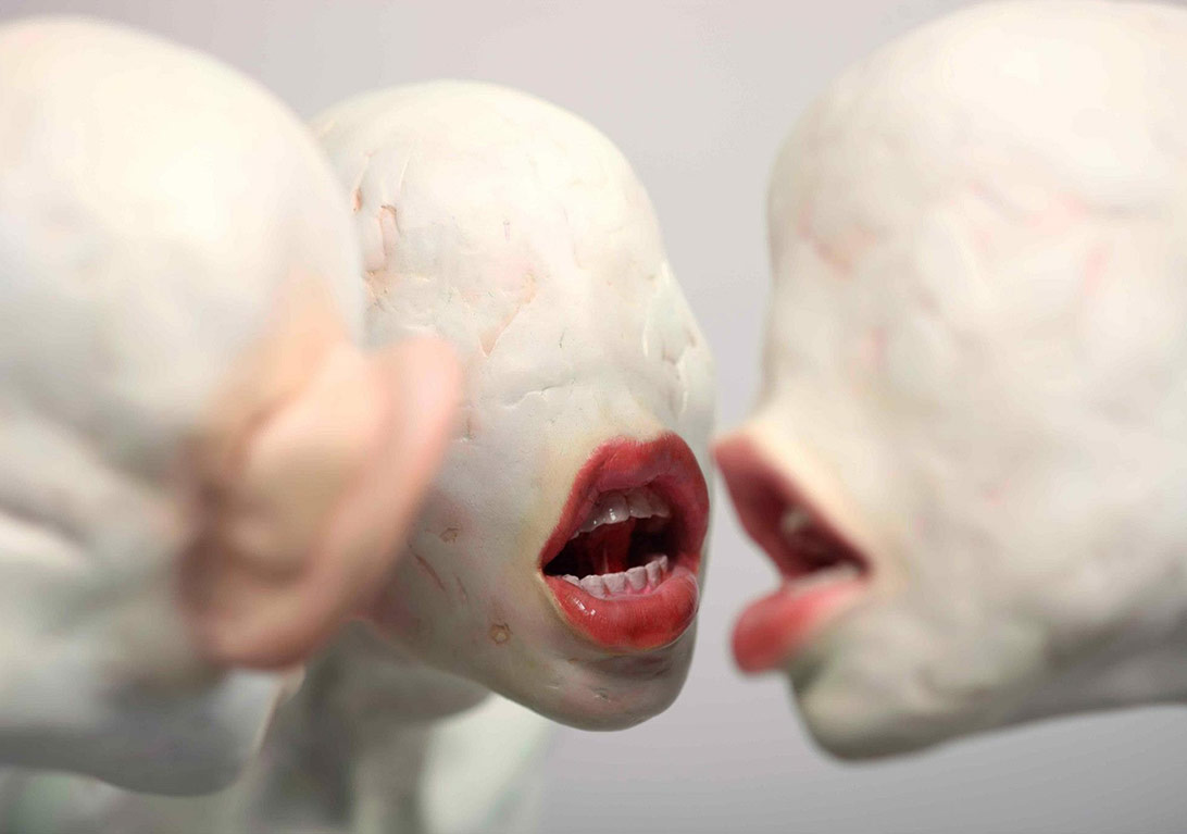 Deformasyona Uğramış Heykeller