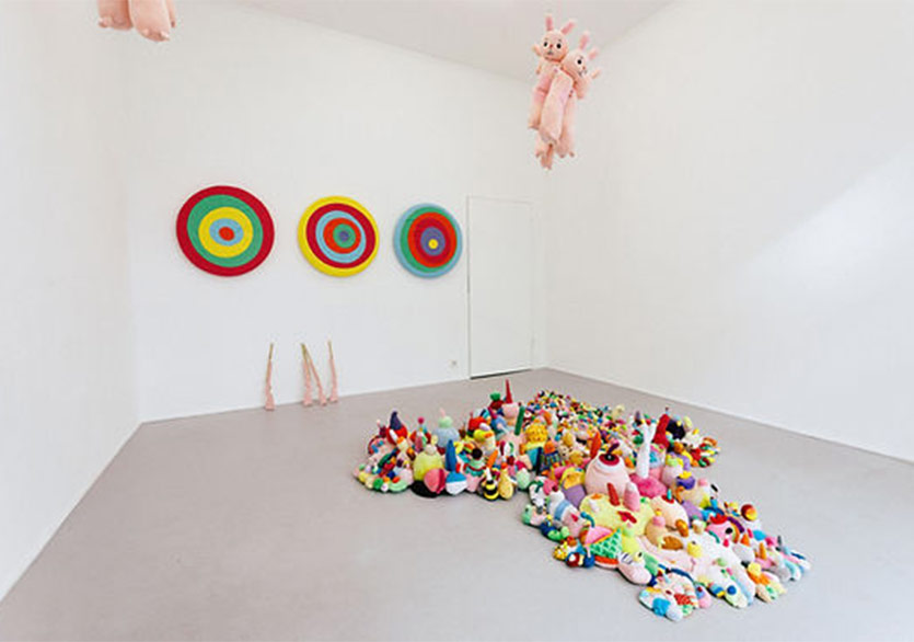 Ece Haskan ve Nathalie Rey’in “Oyun’a Davet” Sergisi offgrid art project’te