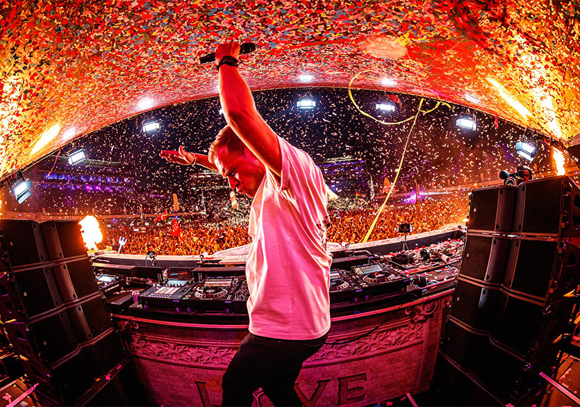 Armin van Buuren, 20 Eylül’de KüçükÇiftlik Park’ta
