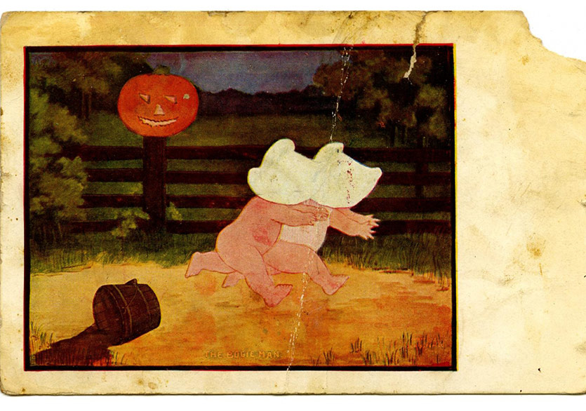 Halloween Kartpostalları!