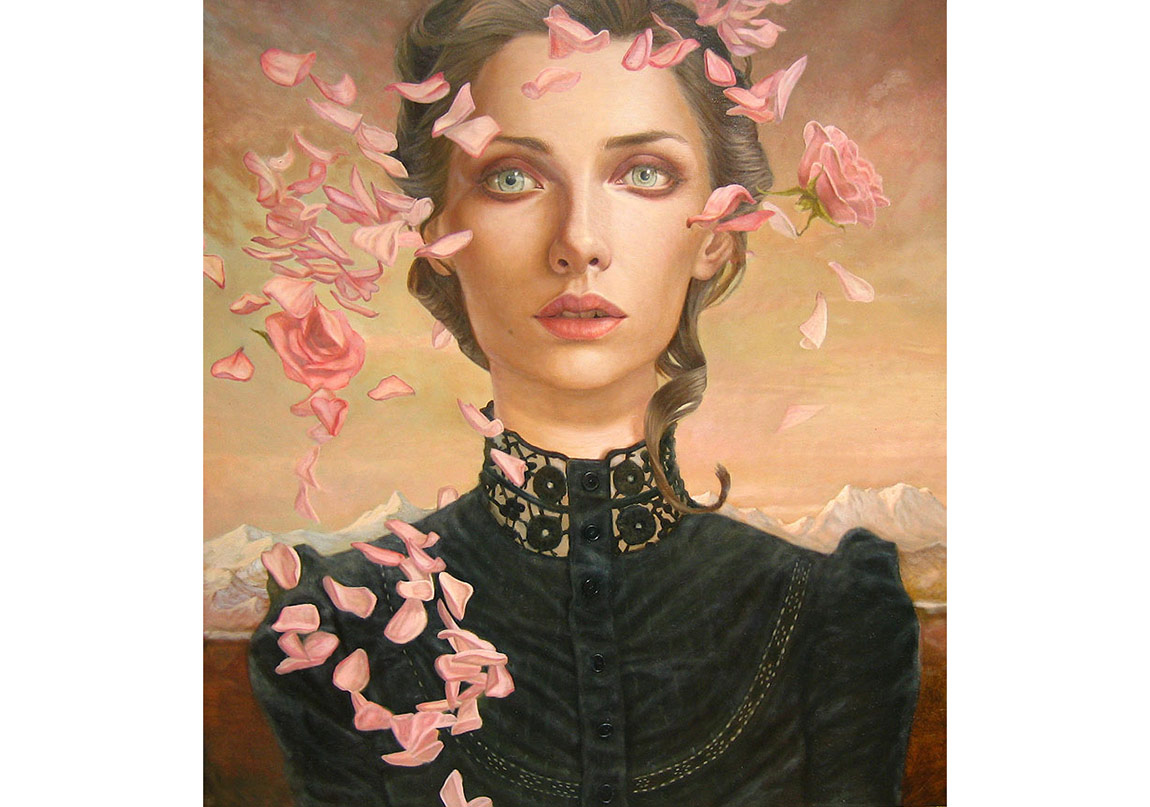 Yağlı Boyanın Modern İllüstrasyonlarla Buluşması