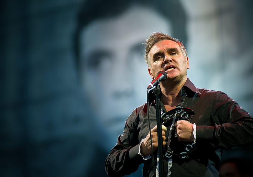 Morrissey Pop-Up Dükkan Açmaya Hazırlanıyor