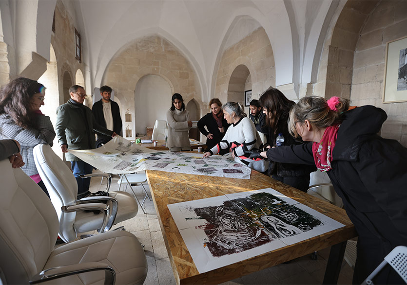 Bor Sanat ve EXIT İş Birliğinde Sergi: “MAYA”