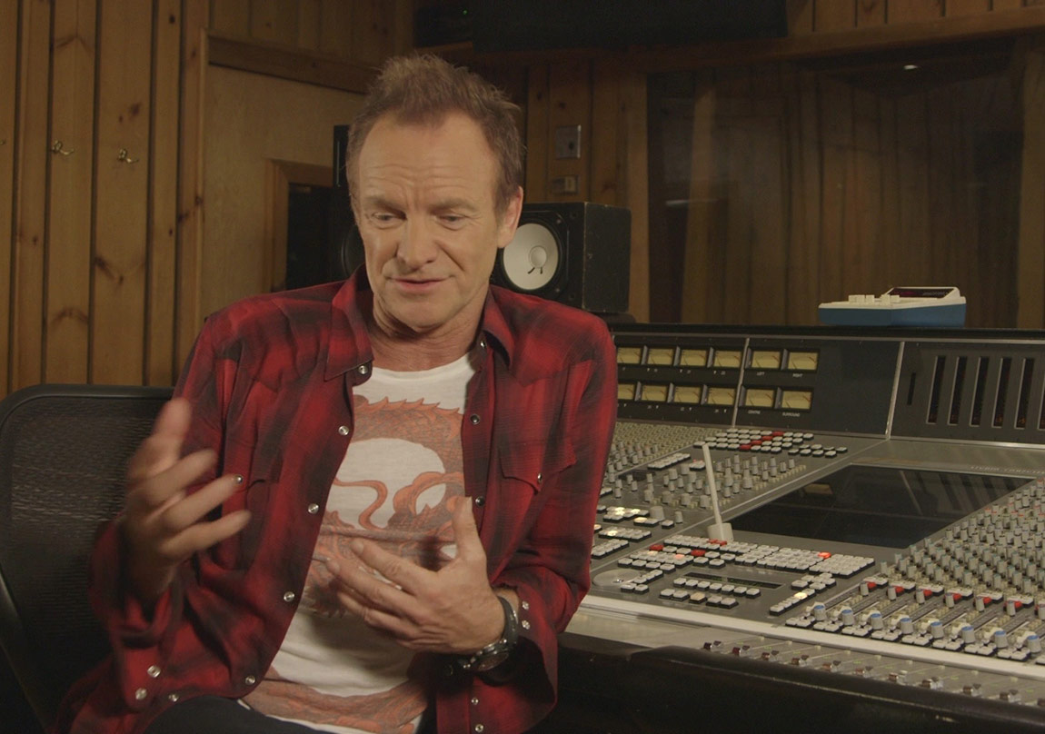 Sting’in Yeni Albümünü Dinlediniz mi?