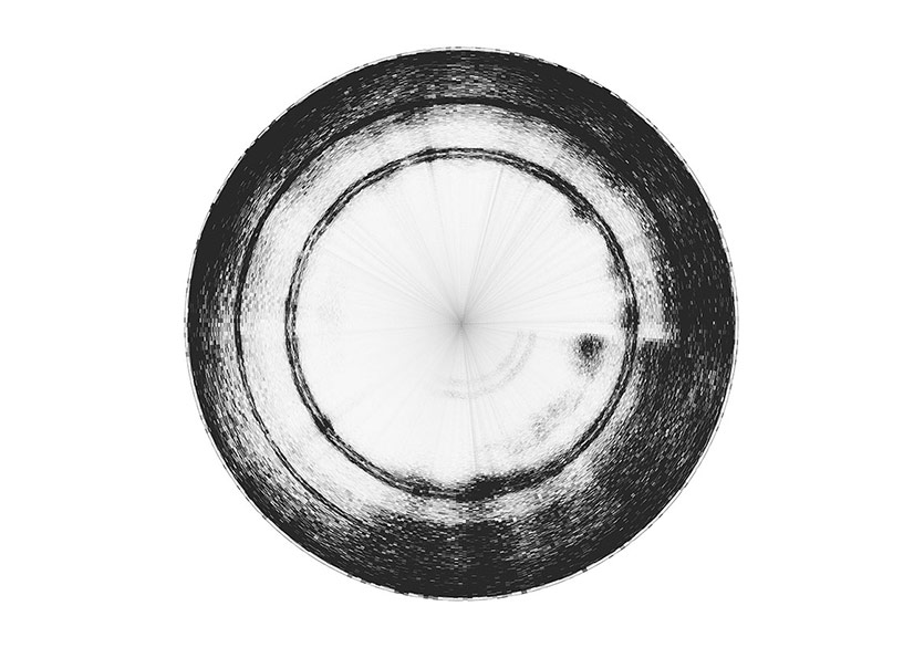 Uzaydan Gelen Ses Dalgalarının Resmi