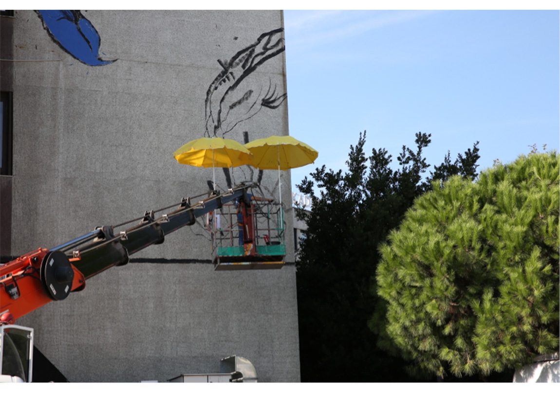 Mural İstanbul Bu Kez Kadıköy Belediyesi’nin Duvarlarını Renklendiriyor