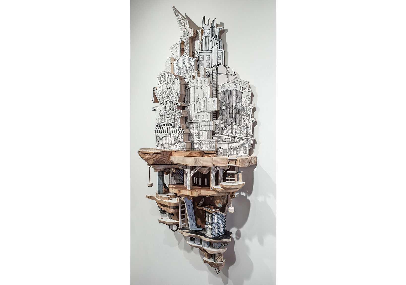 Distopyadan Esinlenen Heykeller