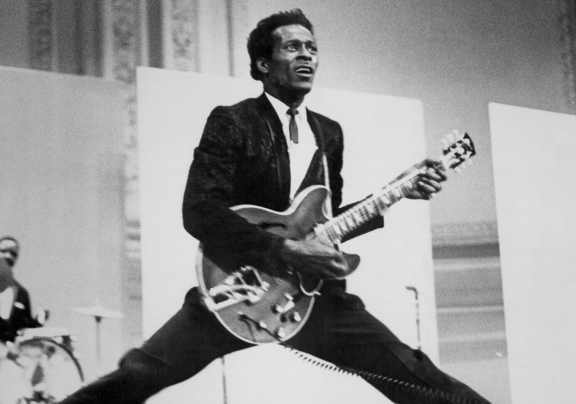 Chuck Berry’den Albüm Müjdesi