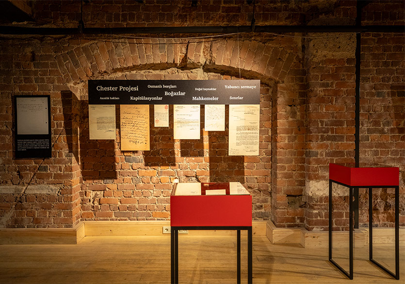 “Lozan 1923/Yüzyıl Önceki Başlangıç” Sergisi Casa Botter’de