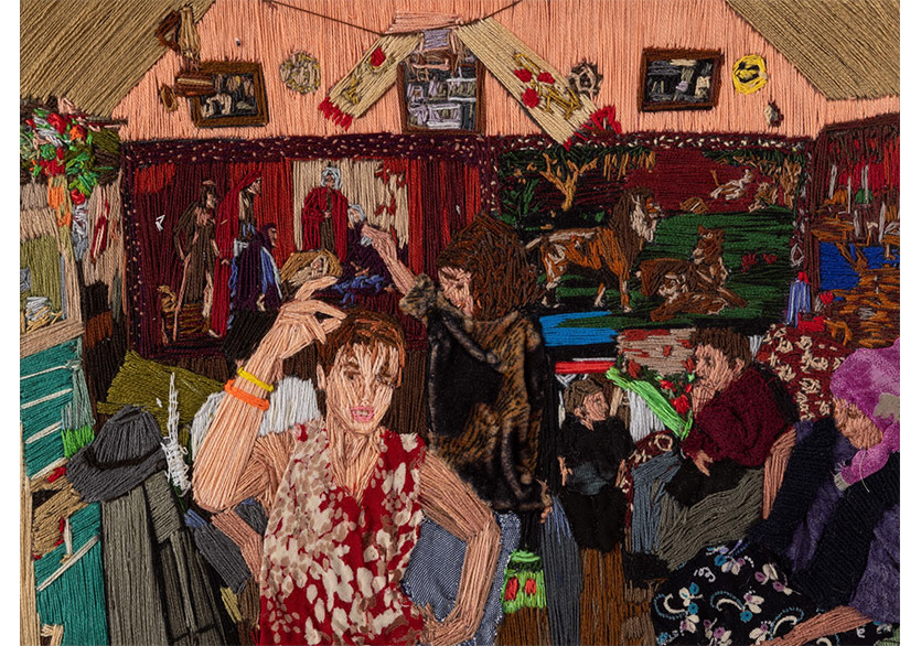 “Olimpos Sergileri” Serisi “Enteriyör” ile Devam Ediyor