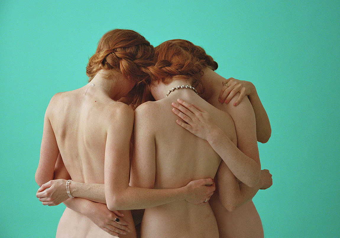 Kadın Bedeninin Mistik Güzelliği 