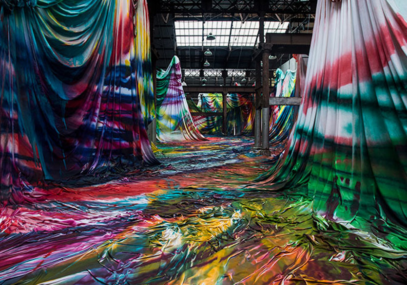 Dünyevi ve Uçsuz Bucaksız Bir Manzara