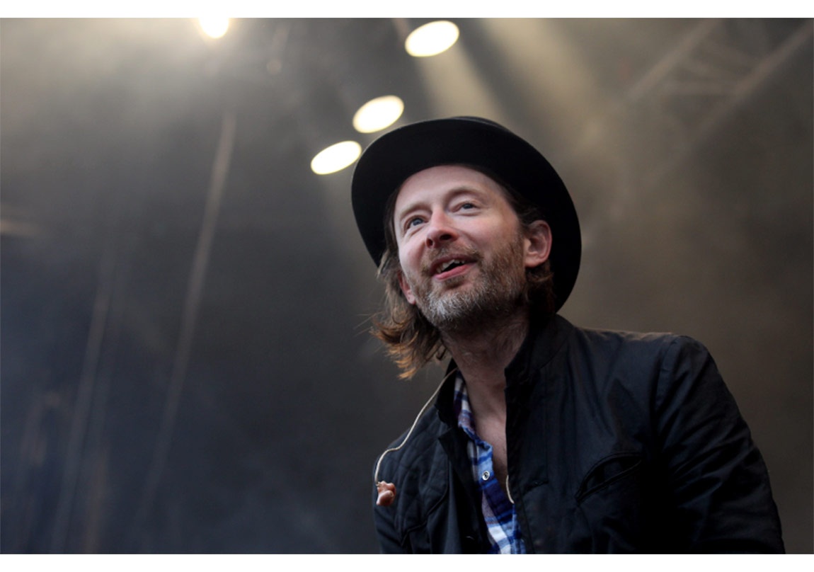 Thom Yorke'dan Doya Doya Dinlemelik Şarkı