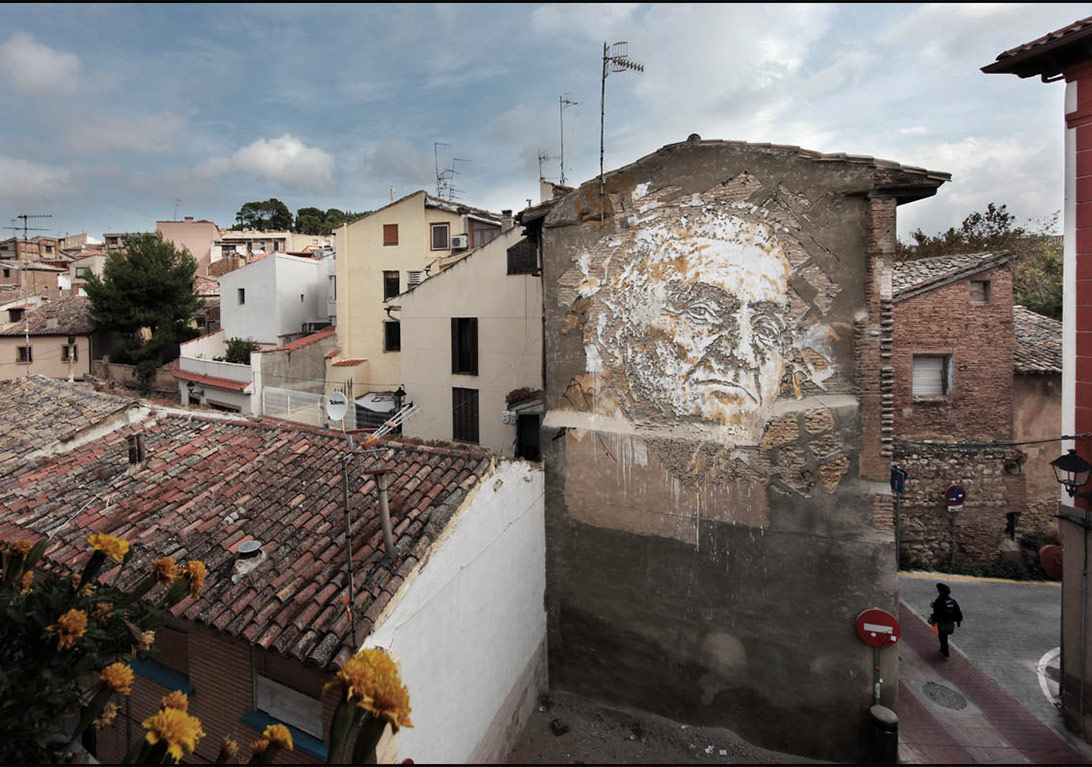 Vhils: Oyarak ve Kırarak Sokakta