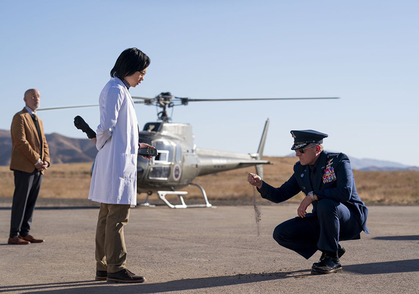 Space Force’un Resmi Fragmanı Paylaşıldı