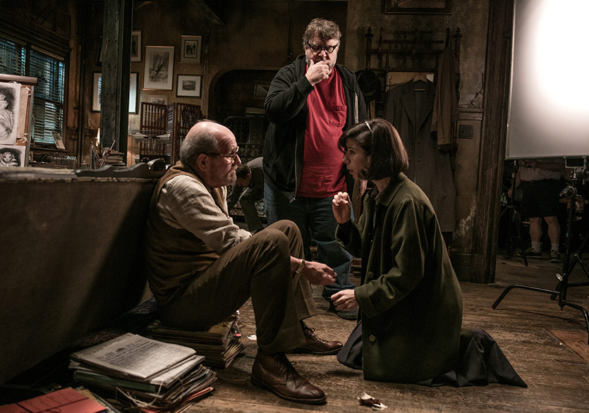 Bu Akşam Açık Havada “The Shape of Water” Filmi