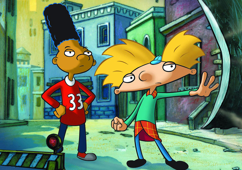 Hey Arnold’a Geçmiş Üzüntülerimizi Kucaklatacak Video Çalışma