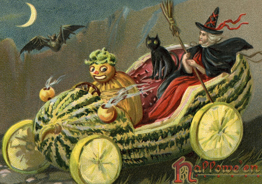 Halloween Kartpostalları!