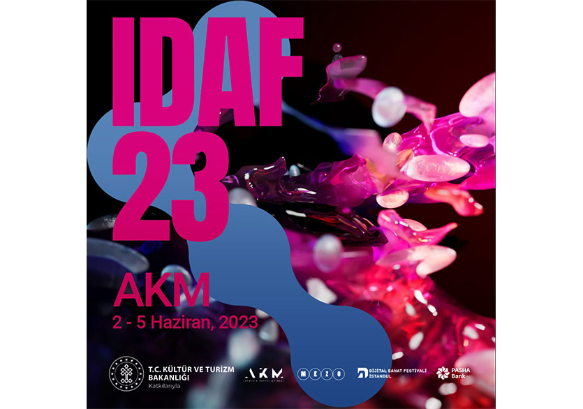 İstanbul Dijital Sanat Festivali 2 Haziran’da Başlıyor