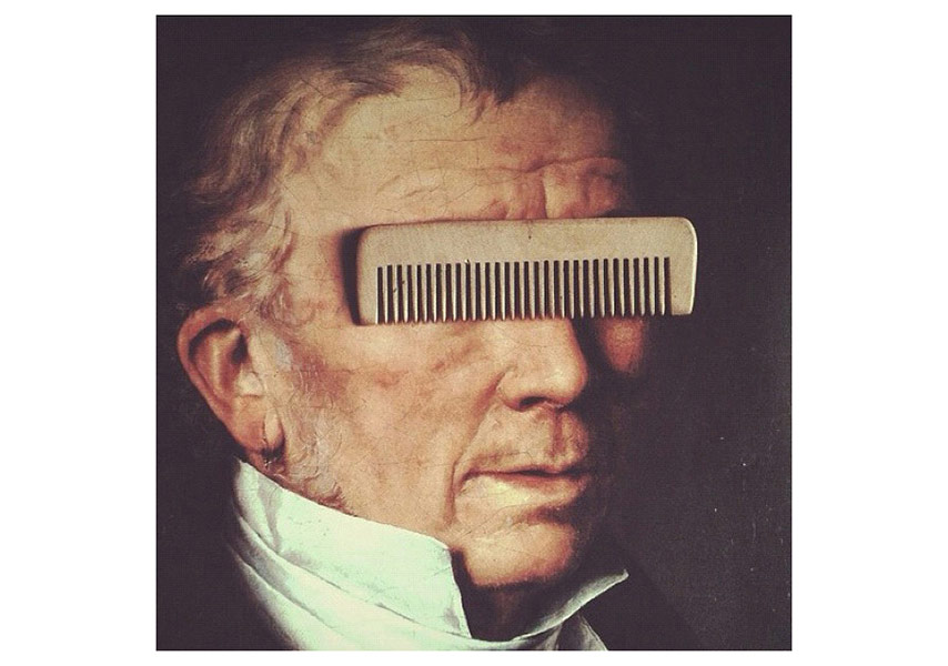 Unutulan Nesneleri Ortaya Çıkartan Kolajlar