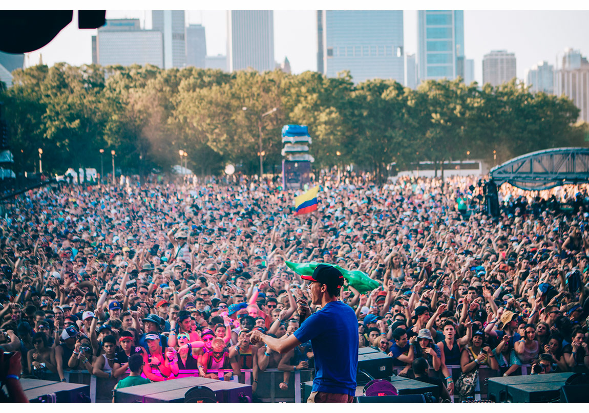 Lollapalooza Festivali Red Bull TV'deydi