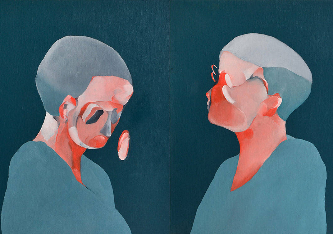 Karamsarlığın Kıyısında Kimliksiz Portreler