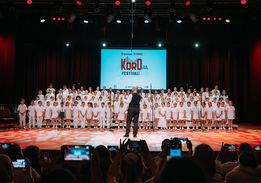 4. Uluslararası İstanbul Koro Festivali Başlıyor
