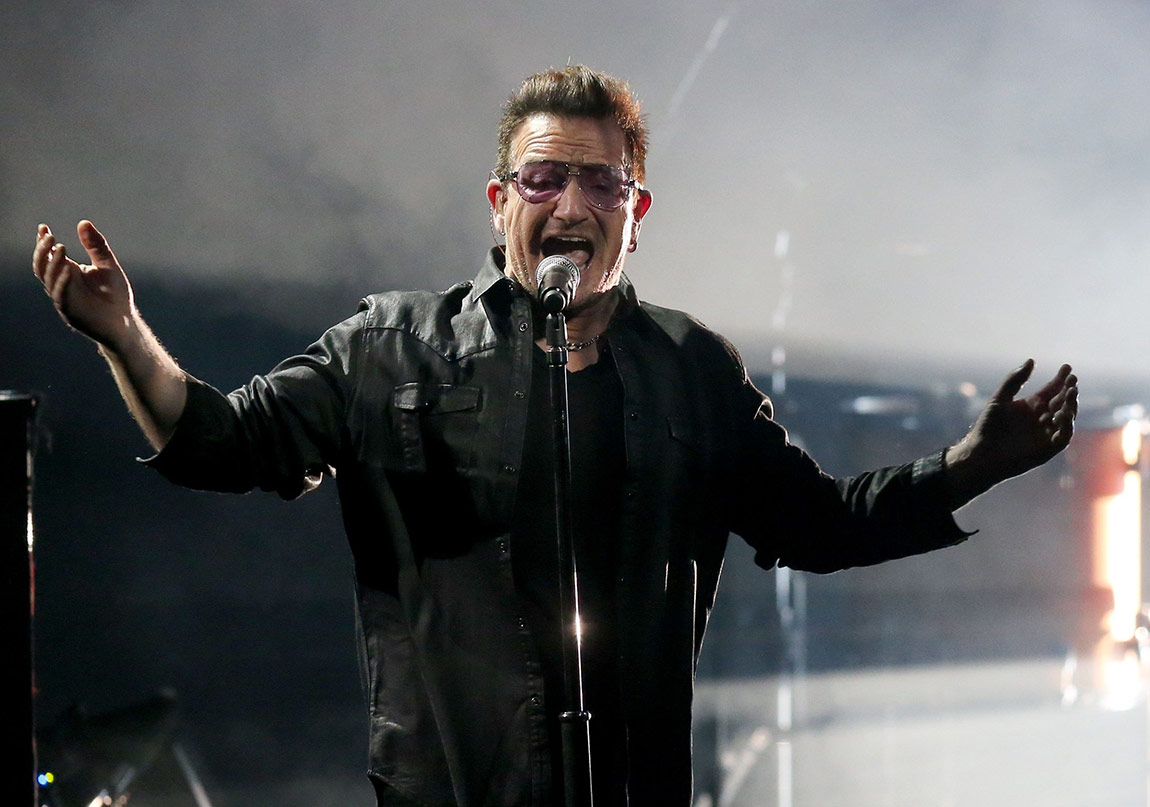 Bono Yılın Kadınları Listesinde!