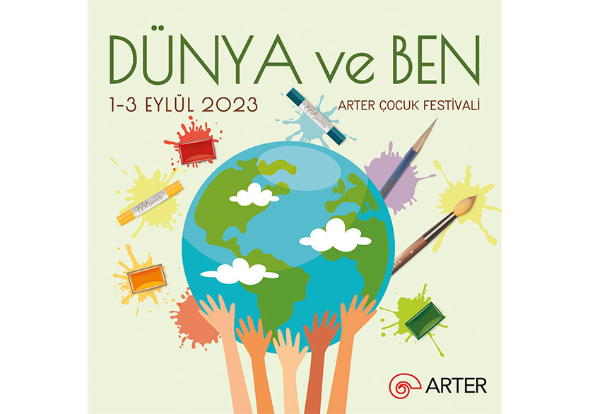 Arter Çocuk Festivali Başlıyor