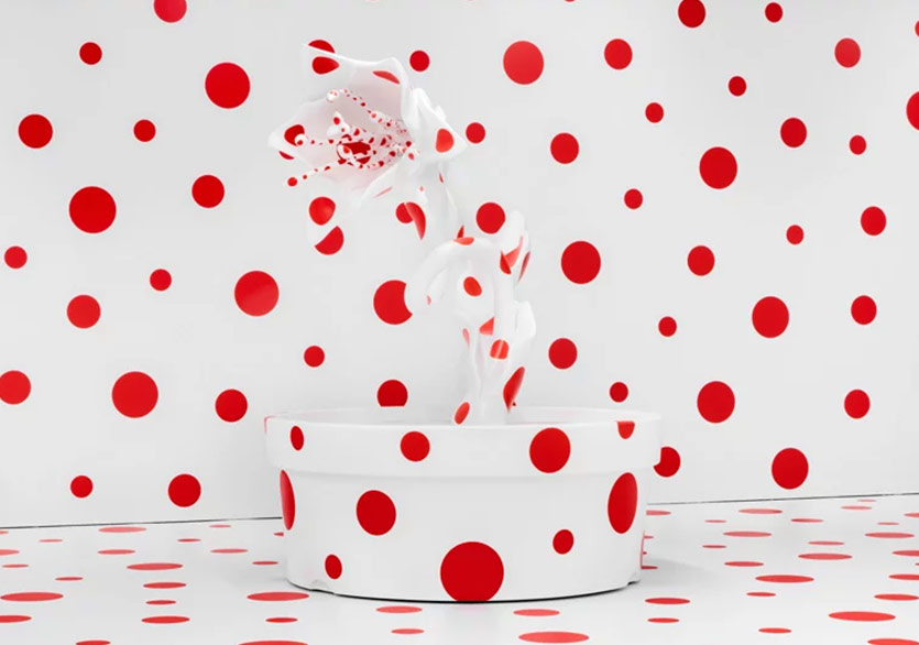 Yayoi Kusama’nın Laleleri Los Angeles’ta Açıyor!