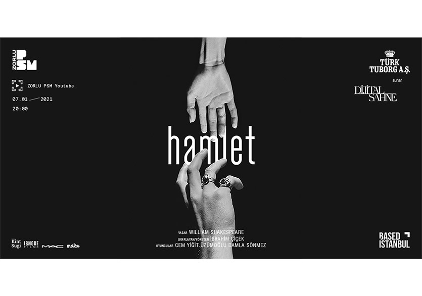 “Dijital Sahne” Serisi Hamlet ile Başlıyor