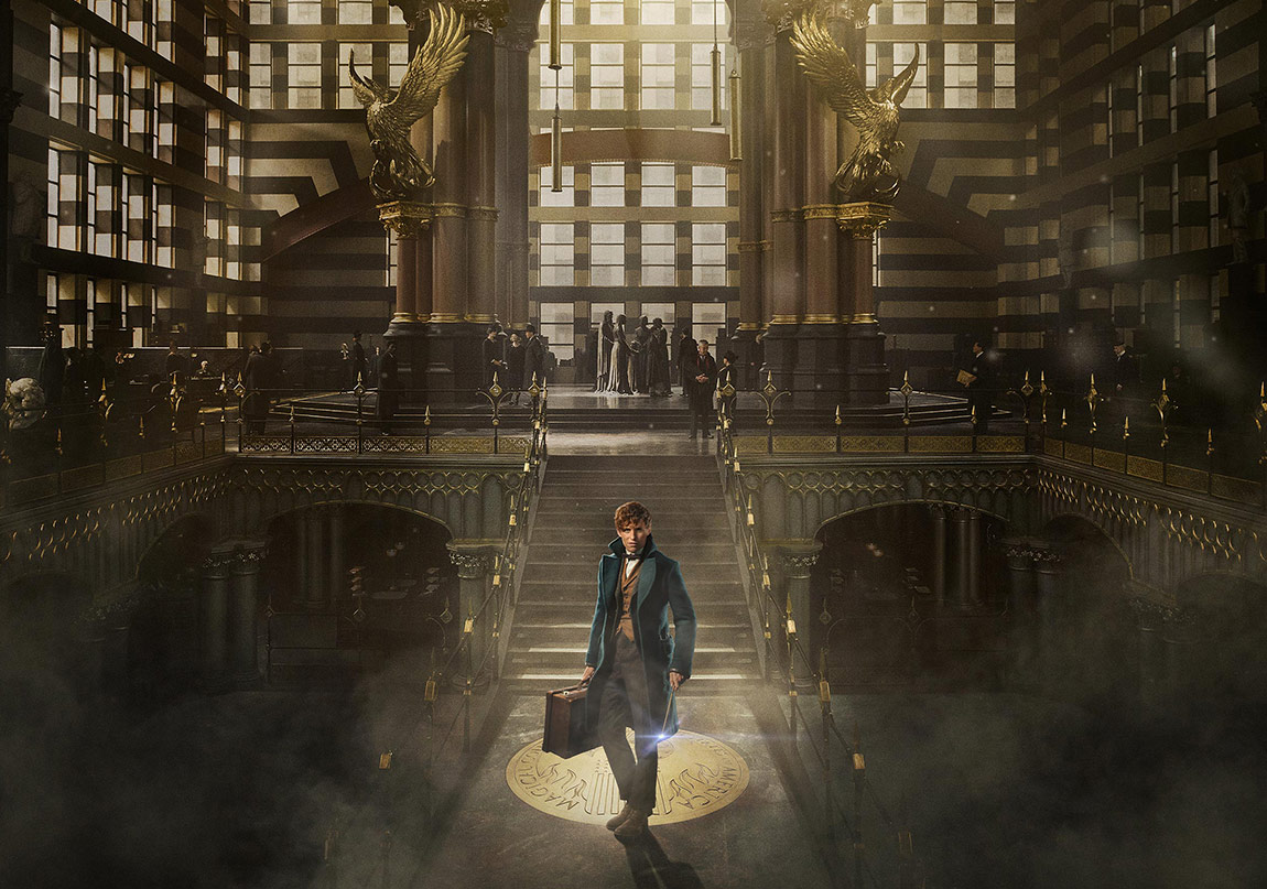 Fantastic Beasts’in İkinci Filminde Johnny Depp Etkisi