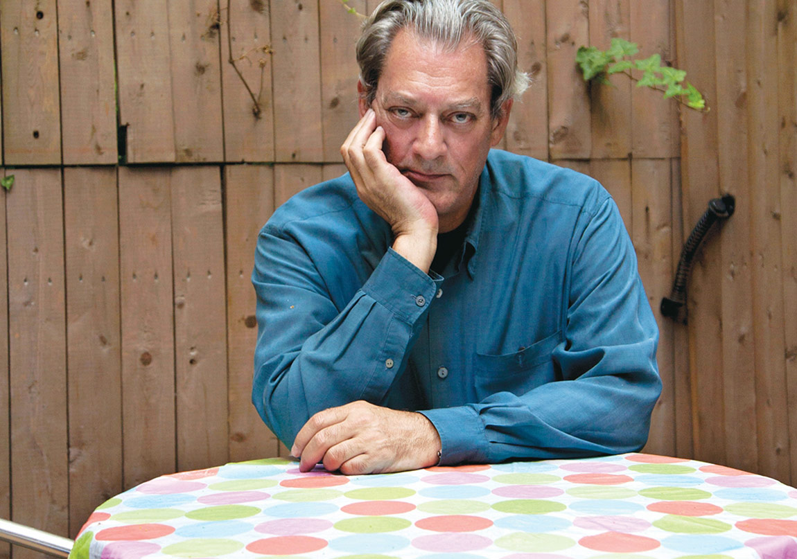 Paul Auster 70 Yıl Önce Bugün Doğdu