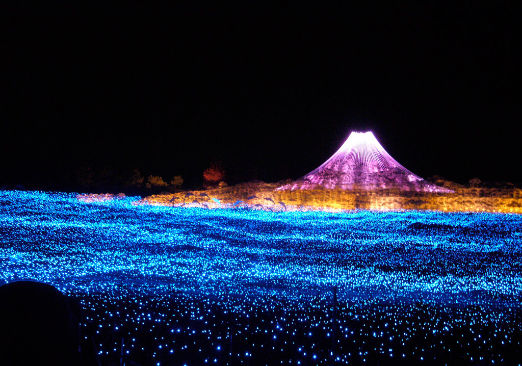 Winter Light Festival Japonya’da Işık Saçıyor