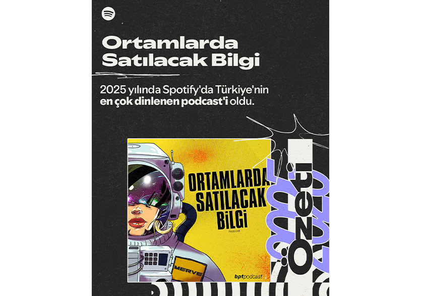 Spotify 2025 Yılın Özeti’ni Duyurdu