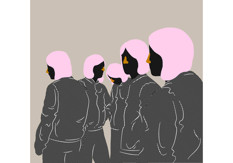 Dinamik Çizgiler Canlı Renklere Yansıyor