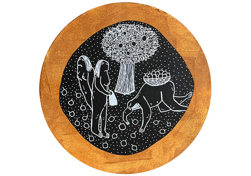 Doğukan Çiğdem’in “Kökler ve Kanatlar” Sergisi Galeri / Miz’de