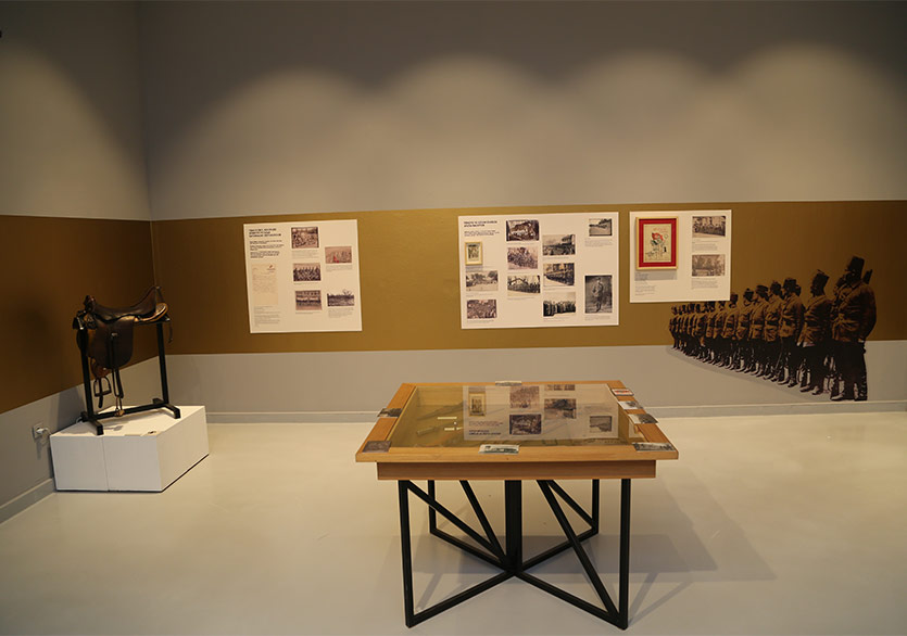 “Ya İstiklâl, Ya Ölüm! Cumhuriyet Yolunda” Sergisi Ankara’da