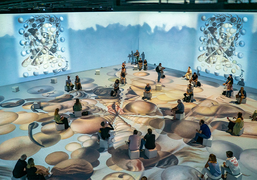 Salvador Dalí'nin Dijital Dünyası İstanbul’a Geliyor