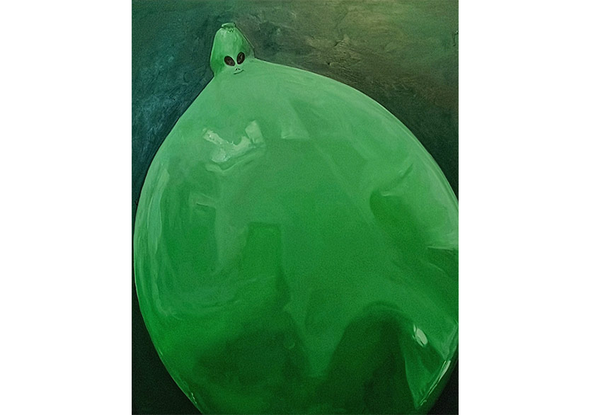 “Günlerin Köpüğü ve Kilerdeki Zift” Sergisi Fikret Otyam Sanat Merkezi’nde